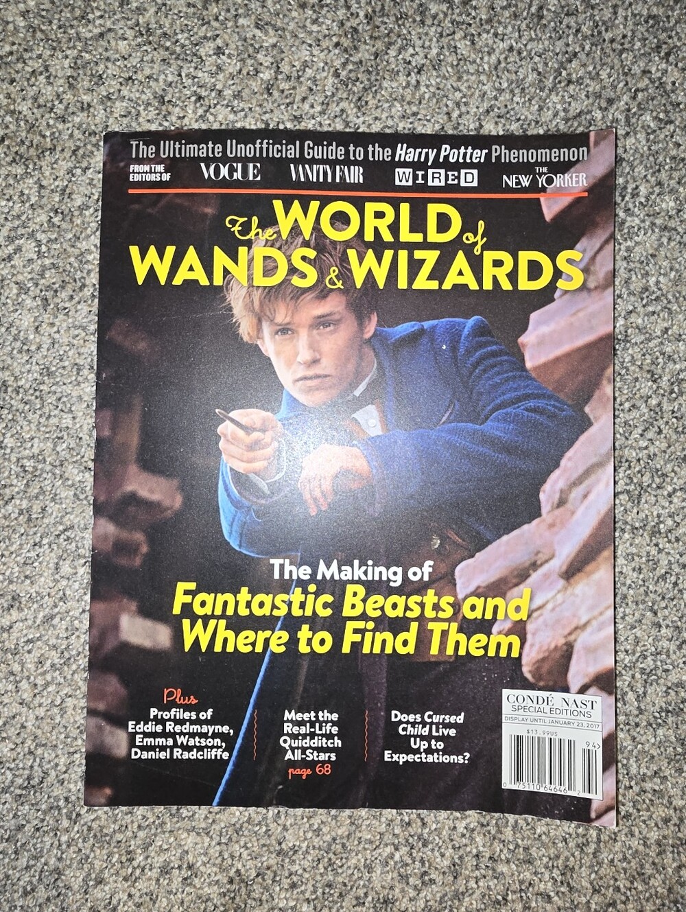 Limited Edition Harry Potter Guide Magazine